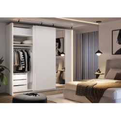 Szafa przesuwna z lustrem Maxi MX-05 Lenart Kolekcja Maxi Szafa przesuwna z lustrem Maxi MX-05 Lenart Kolekcja Maxi