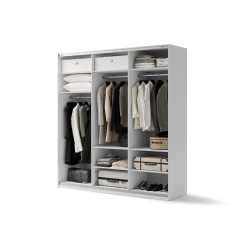 Szafa przesuwna z lustrem Maxi MX-05 Lenart Kolekcja Maxi Szafa przesuwna z lustrem Maxi MX-05 Lenart Kolekcja Maxi