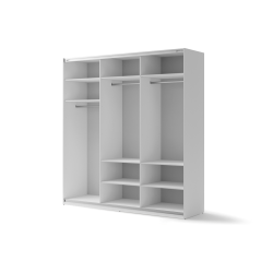 Szafa przesuwna z lustrem Maxi MX-05 Lenart Kolekcja Maxi Szafa przesuwna z lustrem Maxi MX-05 Lenart Kolekcja Maxi