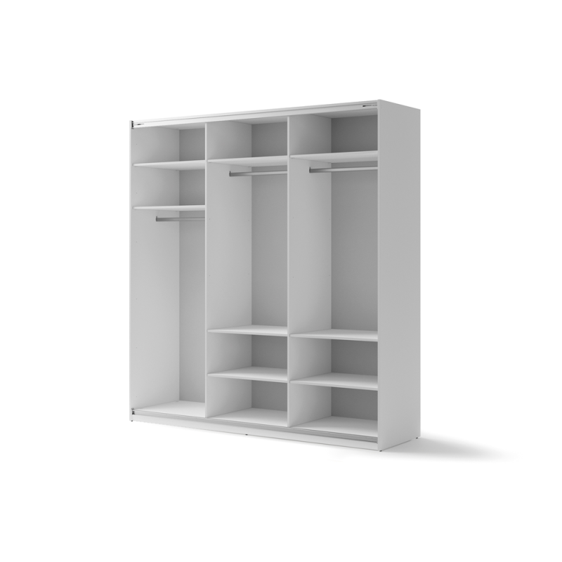 Szafa przesuwna z lustrem Maxi MX-05 Lenart Kolekcja Maxi