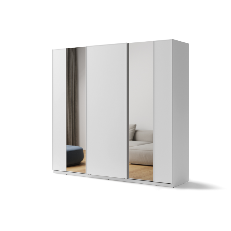 Szafa przesuwna z lustrem Maxi MX-06 Lenart Kolekcja Maxi Szafa przesuwna z lustrem Maxi MX-06 Lenart Kolekcja Maxi