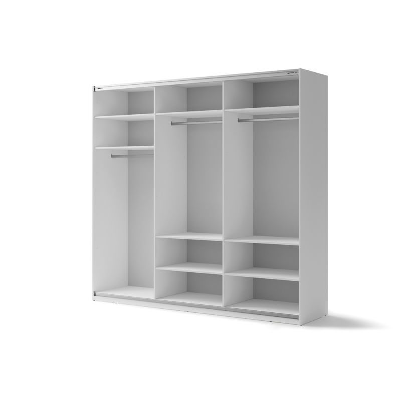 Szafa przesuwna z lustrem Maxi MX-06 Lenart Kolekcja Maxi