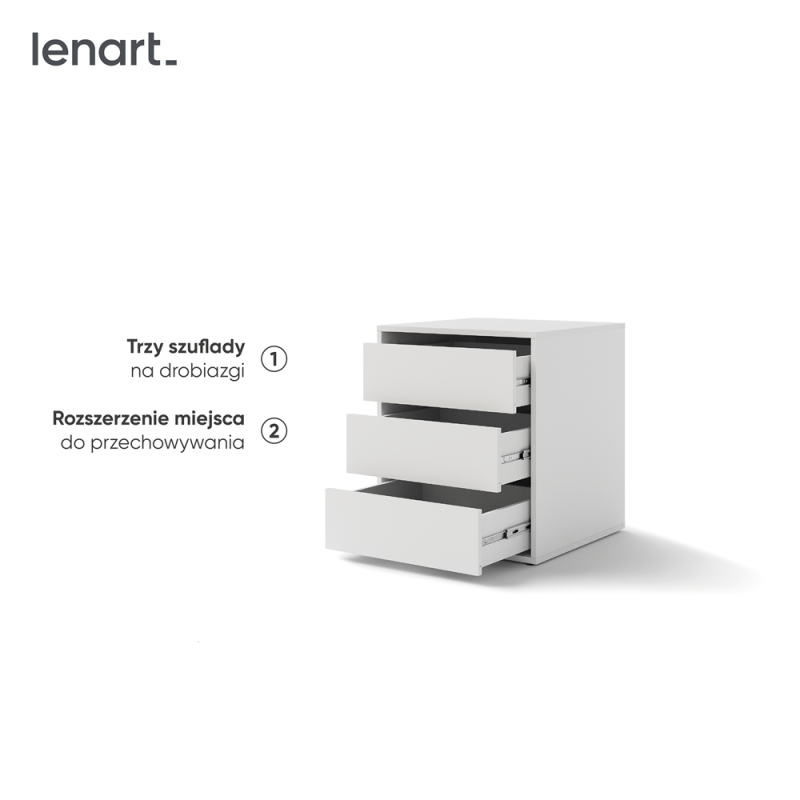 Kontenerek do szafy MAXI MX-07 Lenart Kolekcja MAXI