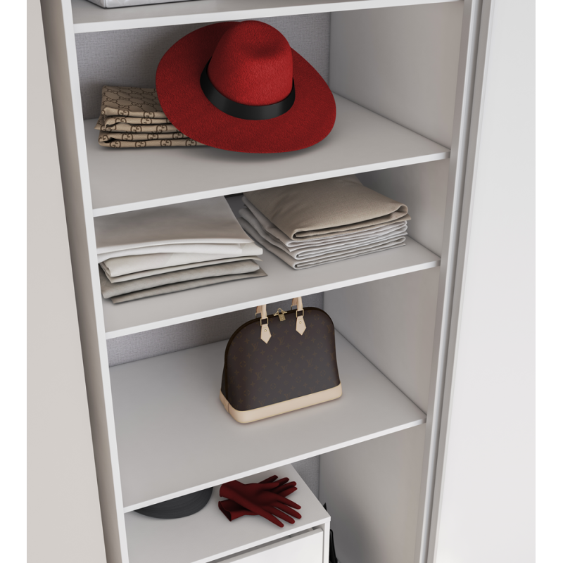 MAXI MX-11 - 2x półka do MX-01 - biały