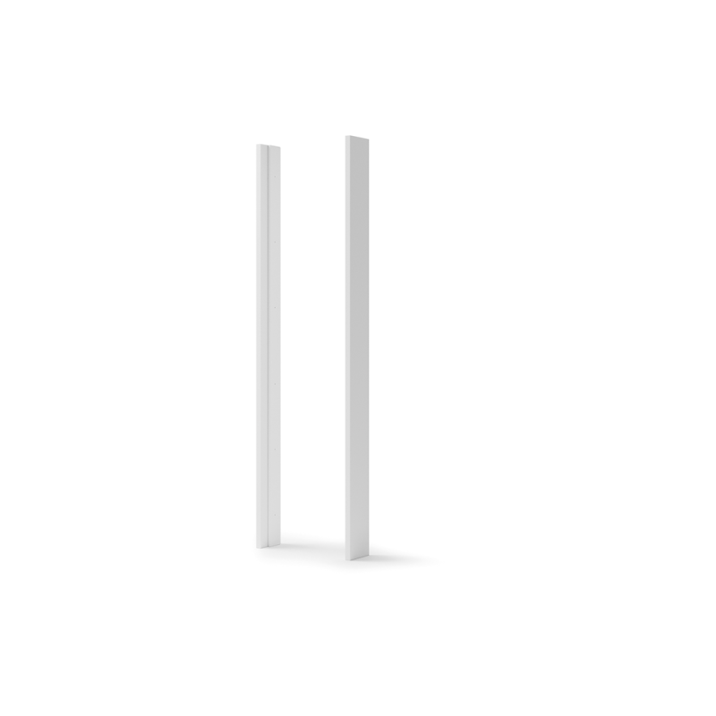 MAXI MX-08 - rama z oświetleniem LED 2x L-2345 - biały MAXI MX-08 - rama z oświetleniem LED 2x L-2345 - biały