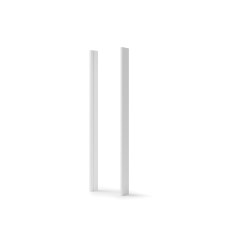 MAXI MX-08 - rama z oświetleniem LED 2x L-2345 - biały