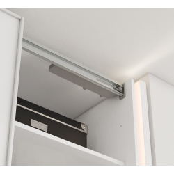 MAXI MX-08 - rama z oświetleniem LED 2x L-2345 - biały MAXI MX-08 - rama z oświetleniem LED 2x L-2345 - biały