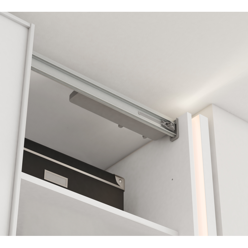 MAXI MX-08 - rama z oświetleniem LED 2x L-2345 - biały