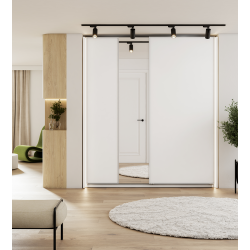 MAXI MX-08 - rama z oświetleniem LED 2x L-2345 - biały MAXI MX-08 - rama z oświetleniem LED 2x L-2345 - biały