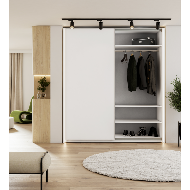 MAXI MX-08 - rama z oświetleniem LED 2x L-2345 - biały