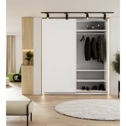 MAXI MX-09 - samodomykacz do szaf 2d