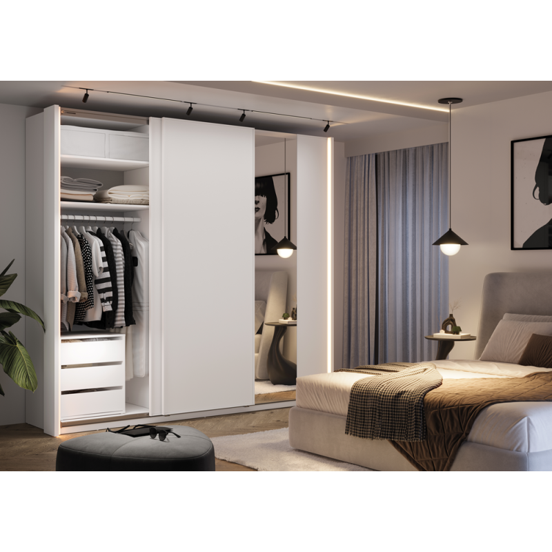 MAXI MX-09 - samodomykacz do szaf 2d