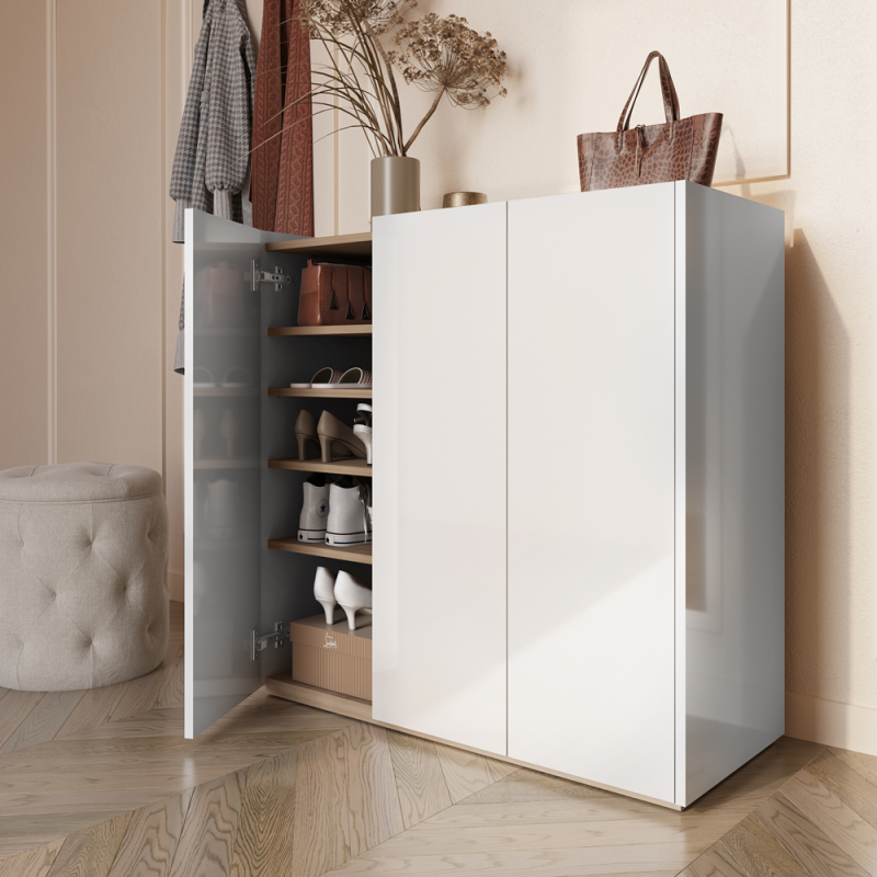 EASY EA-04 - 2x półka duża 60 - dąb scandi