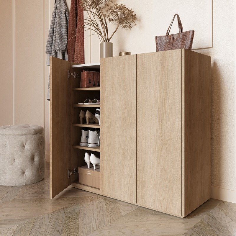 EASY EA-04 - 2x półka duża 60 - dąb scandi