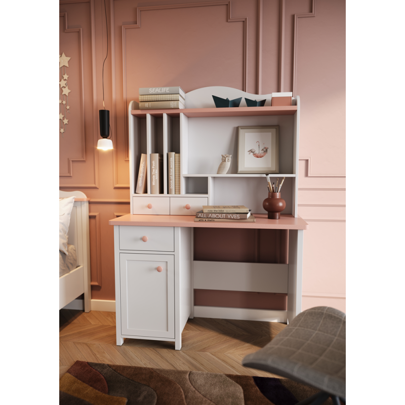 Nadstawka do biurka Luna LN-04 Lenart Kolekcja Luna