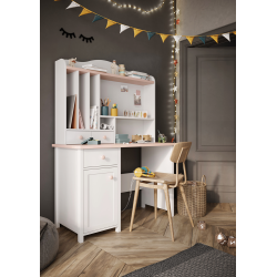 Nadstawka do biurka Luna LN-04 Lenart Kolekcja Luna Nadstawka do biurka Luna LN-04 Lenart Kolekcja Luna