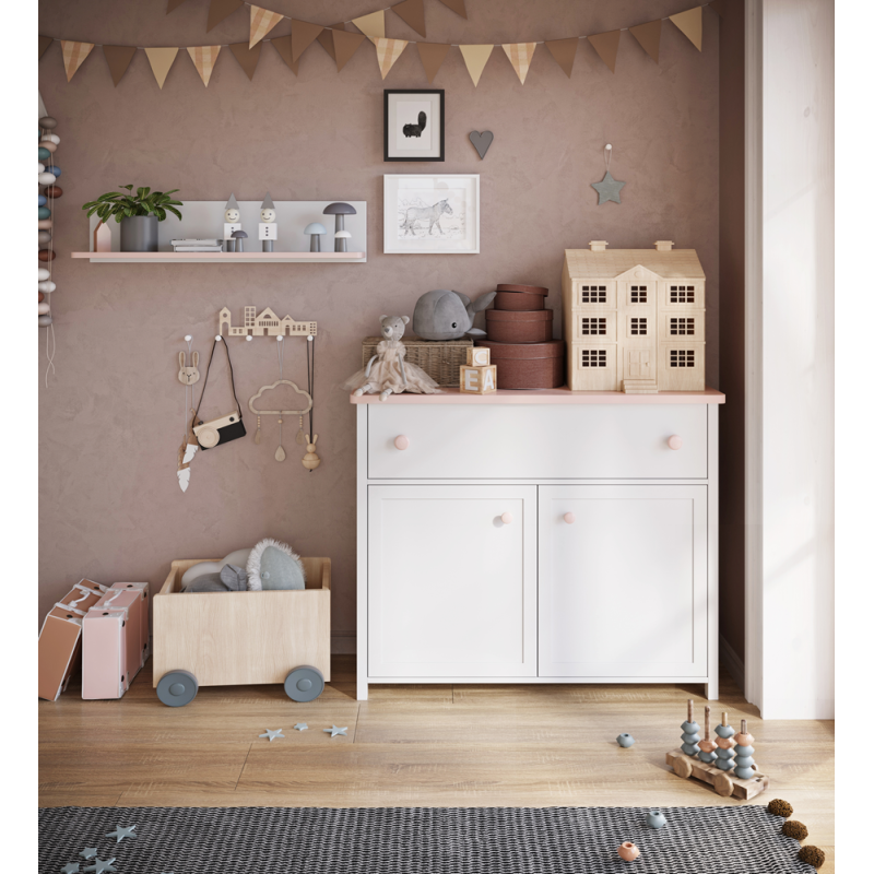 Komoda Luna LN-05 Lenart Kolekcja Luna