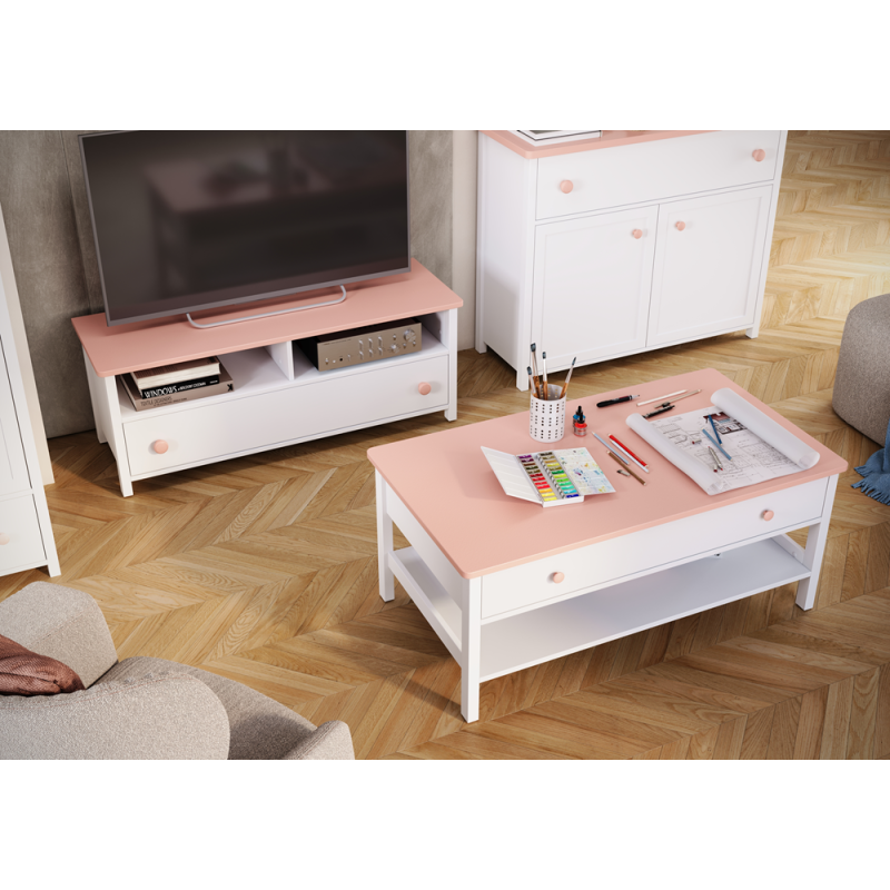 Komoda Luna LN-05 Lenart Kolekcja Luna