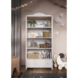 Regał Luna LN-02 Lenart Kolekcja Luna