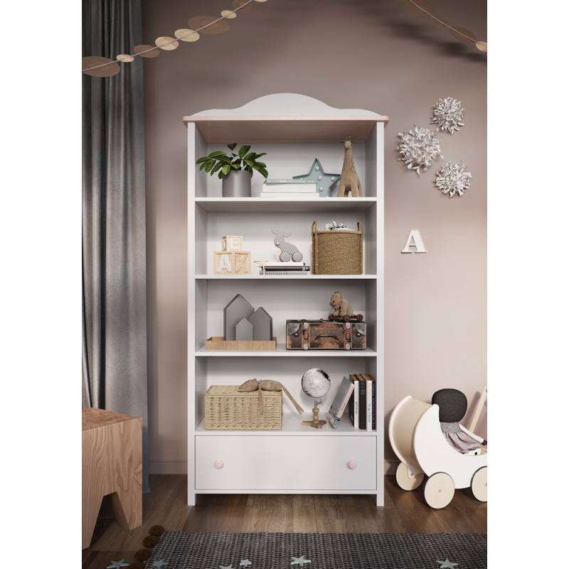 Regał Luna LN-02 Lenart Kolekcja Luna