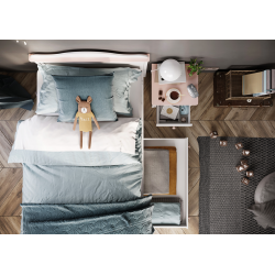 Szuflada na pościel Luna LN-09 Lenart Kolekcja Luna