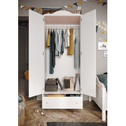 Szafa Luna LN-01 Lenart Kolekcja Luna Szafa Luna LN-01 Lenart Kolekcja Luna