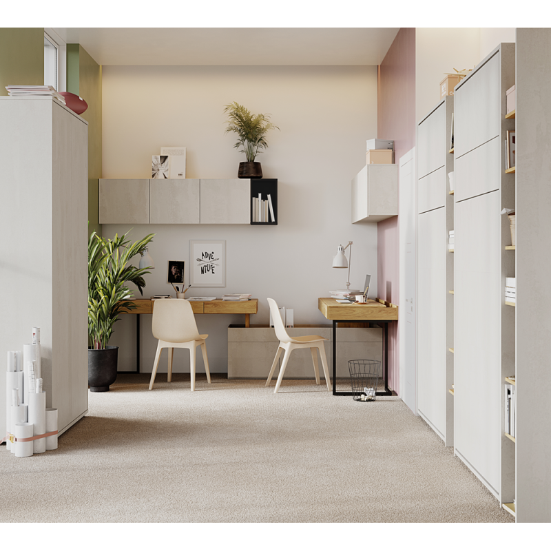 Nowoczesny zestaw do pokoju młodzieżowego Teen Flex SET-02