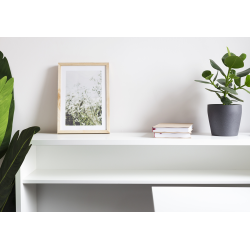 Biurko rozkładane WORK CONCEPT CW-01P BIAŁY POŁYSK Lenart