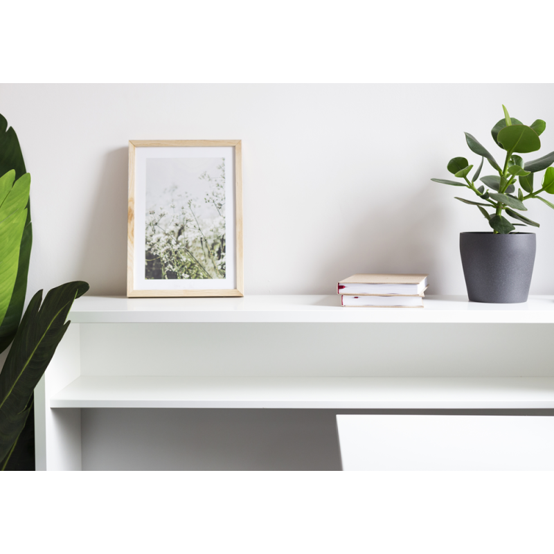 Biurko rozkładane WORK CONCEPT CW-01P BIAŁY POŁYSK Lenart