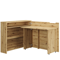 Biurko rozkładane WORK CONCEPT CW-01P Lenart