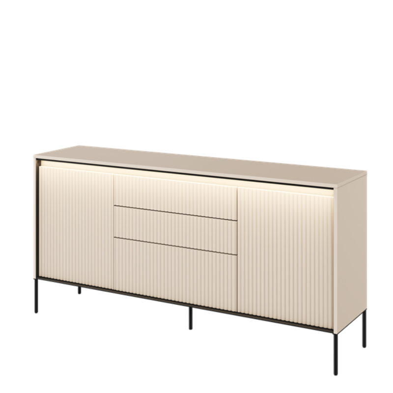 Komoda Trend TR1BPC beżowa Lenart