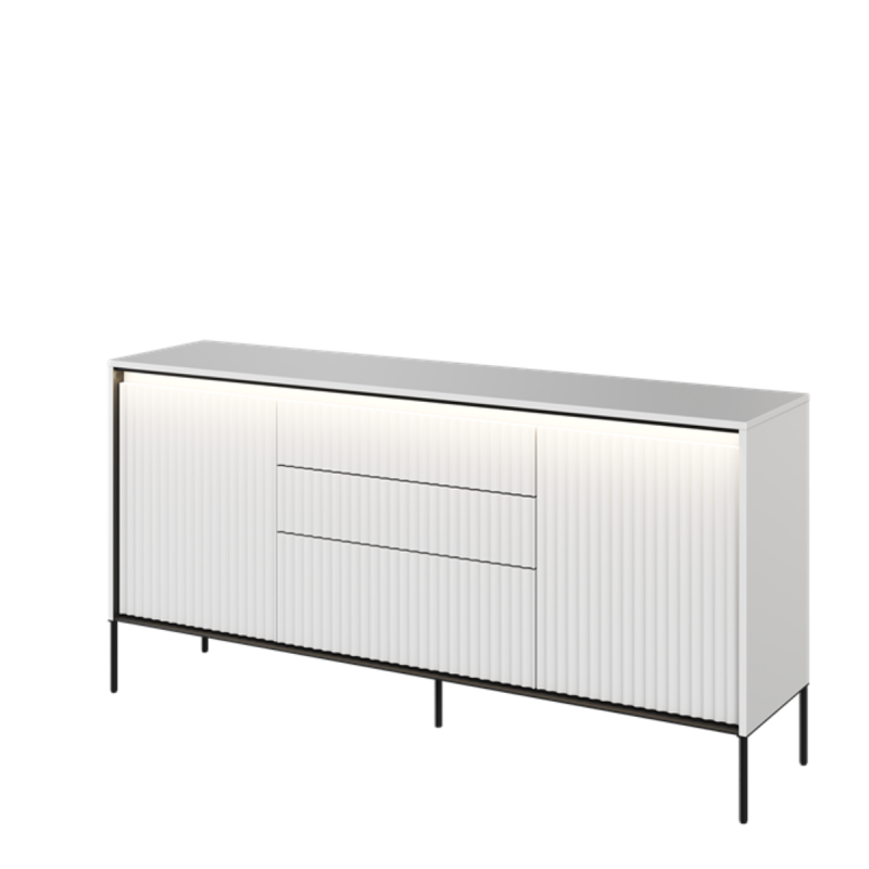 Komoda Trend TR1BIC biała Lenart