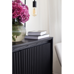 Komoda Trend TR1C czarna Lenart Komoda Trend TR1C czarna Lenart