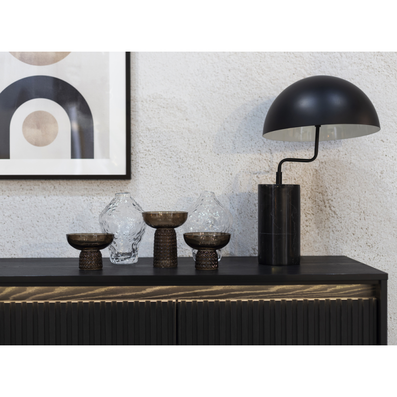 Komoda Trend TR1C czarna Lenart