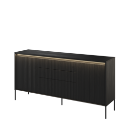 Komoda Trend TR1C czarna Lenart Komoda Trend TR1C czarna Lenart