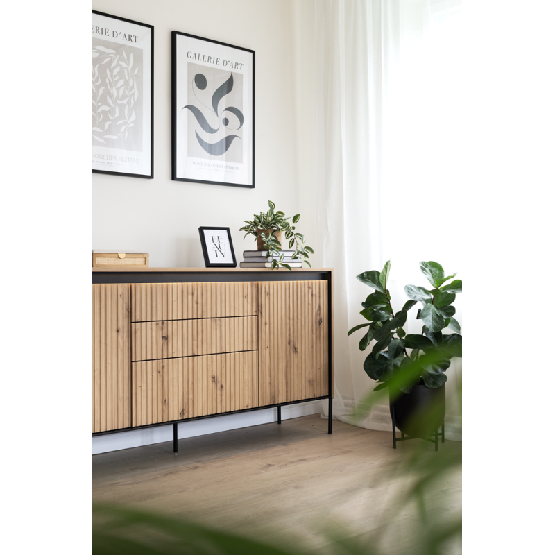 Komoda Trend TR1DAC Dąb Artisan Lenart