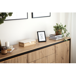 Komoda Trend TR1DAC Dąb Artisan Lenart Komoda Trend TR1DAC Dąb Artisan Lenart