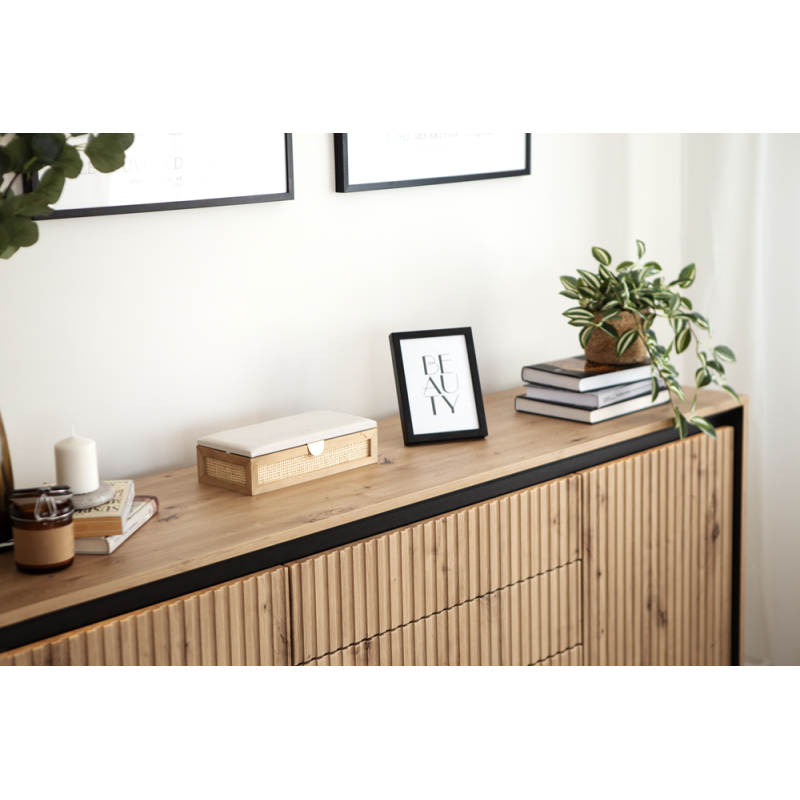 Komoda Trend TR1DAC Dąb Artisan Lenart