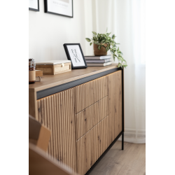 Komoda Trend TR1DAC Dąb Artisan Lenart Komoda Trend TR1DAC Dąb Artisan Lenart