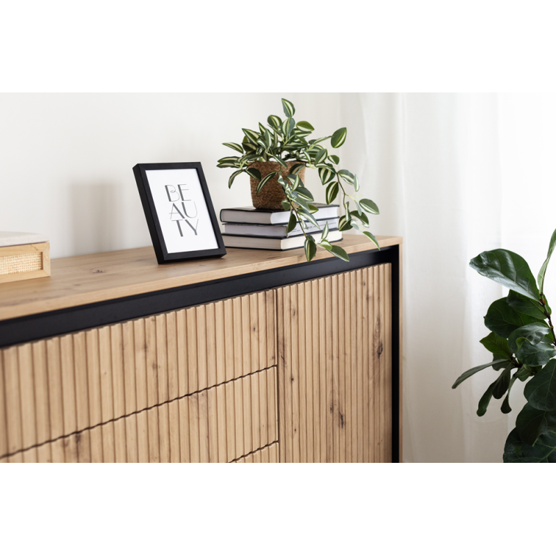 Komoda Trend TR1DAC Dąb Artisan Lenart