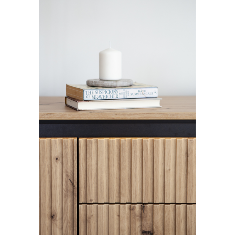 Komoda Trend TR1DAC Dąb Artisan Lenart