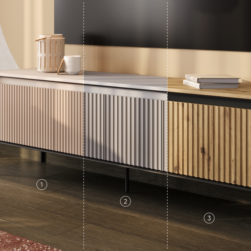 Komoda Trend TR1DAC Dąb Artisan Lenart