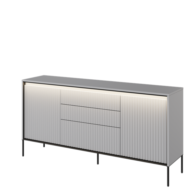 Komoda Trend TR1SC szara Lenart