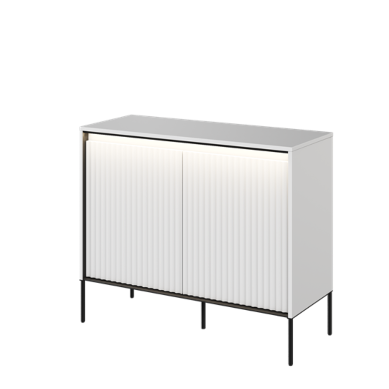 Komoda Trend TR2BIC biała Lenart