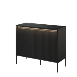 Komoda Trend TR2C czarna Lenart