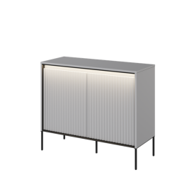 Komoda Trend TR2SC szara Lenart