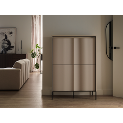 Komoda Trend TR3BPC beżowa Lenart