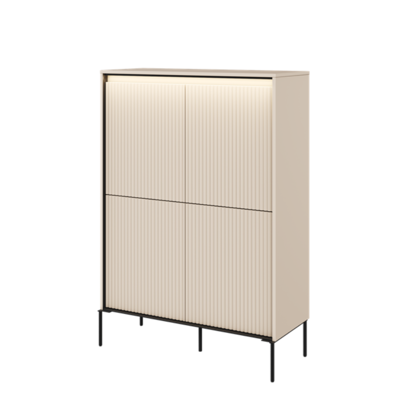 Komoda Trend TR3BPC beżowa Lenart