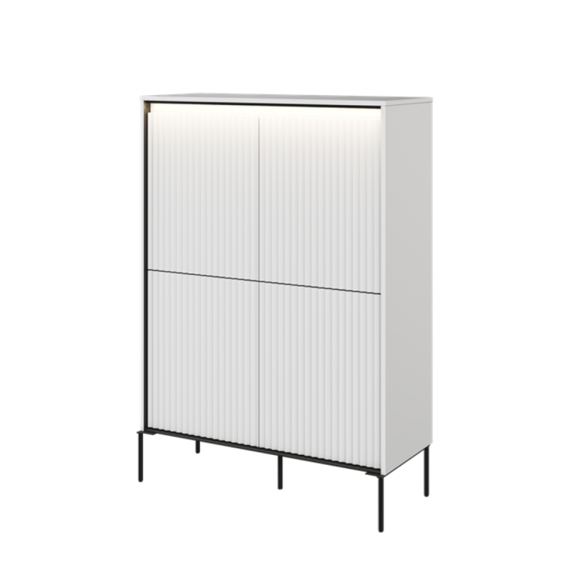 Komoda Trend TR3BIC biała Lenart