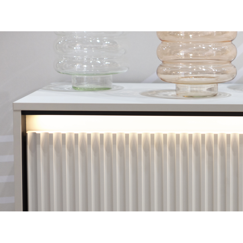 Komoda Trend TR3BIC biała Lenart